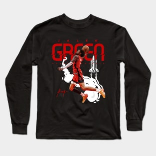 Jalen Green Long Sleeve T-Shirt